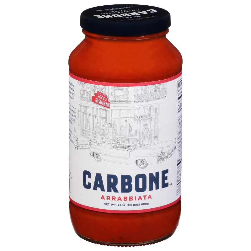 Carbone Arrabbiata Sauce -24oz, 1 of 7