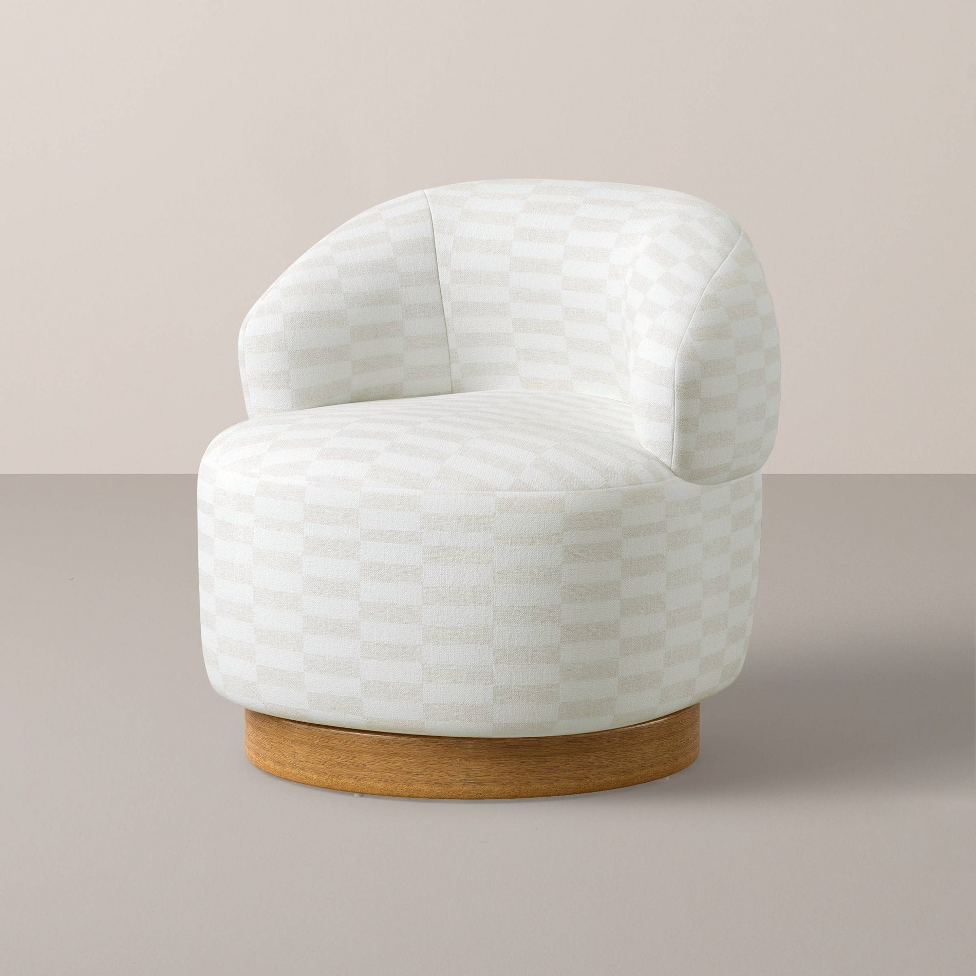 Swivel Chair with Plinth - Hearth & Hand™ with Magnolia