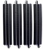 Bachmann Trains -Snap-Fit E-Z TRACK® WORLD™S GREATEST HOBBY® TRACK PACK - Steel Alloy Rail With Black Roadbed - HO Scale - 2 of 3