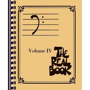 Hal Leonard The Real Book - Volume 4 (Bass Clef Edition) - 1 of 1