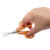 Unique Bargains Children Portable Nail Scissors Toenail Clippers 1 Pc - 2 of 4