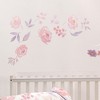 Bedtime Originals Lavender Floral Pink/Purple Wall Decals / Stickers - image 2 of 4