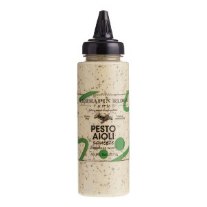 Terrapin Ridge Pesto Aioli Sauce Squeeze Bottle 8 oz - 1 of 2