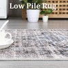 Washable Area Rug 5x7, Boho LargeRug for Living Room Vintage Soft Rugs - 4 of 4