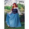 Plus Size Women's The Little Mermaid Ariel Blue Dress Costume