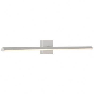 Access Lighting Float 1 - Light Vanity in  Silver
