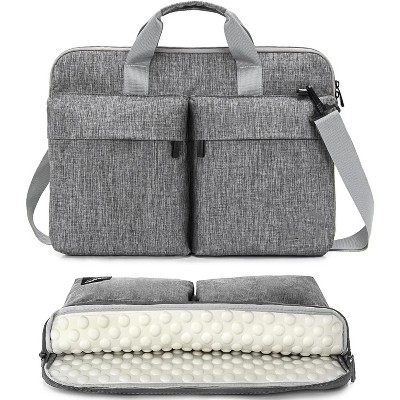 Ultra thin laptop bag 17-17.3", shoulder strap laptop bag, men's and women's laptop bag cover, suitable for general models