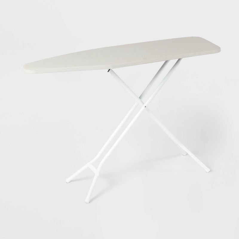 Standard Ironing Board White Metal with Creamy Chai Cover - Room Essentials&#8482;, 1 of 5