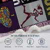 Hachikiko Athletic-Themed Cozy Throw Blanket - 60"x50" Ultra-Soft Lightweight Blanket for Sofa, Bed & Gift Giving - 4 of 4