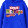 Blow Pop Charms MiniPops Fun Flavors Inside Slogan Youth Royal Blue Hoodie - 2 of 3