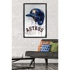 Trends International MLB Houston Astros - Drip Helmet 22 Framed Wall Poster Prints - 2 of 4