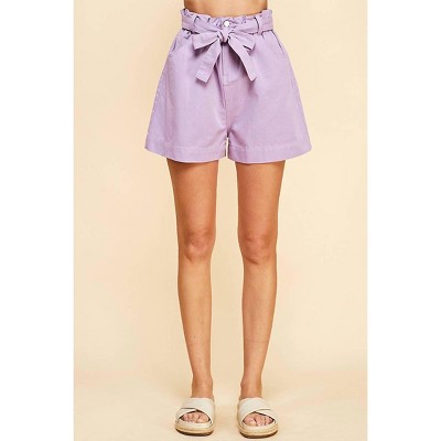 Women's Lucy Cotton Twill Short - PINCH