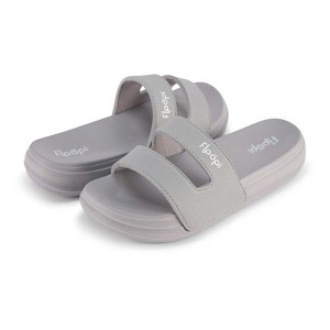 Floopi Women's Summer Double Strap Slide Sandal - 1 of 4