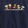 Boys' - Peanuts - Group Skate Graphic Long Sleeve Fleece Sweatshirt - 2 of 4