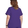 Jockey Women's Mock Wrap Scrub Top - 4 of 4