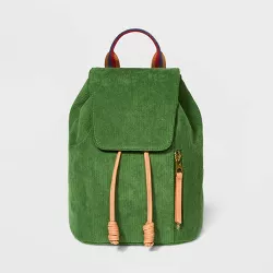 Soft Flap Mini Backpack - Universal Thread™ Lime Green