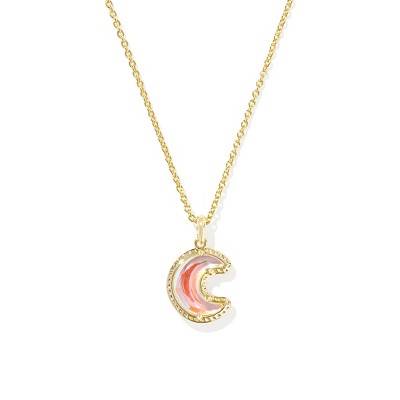 Kendra Scott Luna Pendant Necklace - Dichroic Glass
