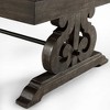 Stanford Coffee Table Dark Ash - Picket House Furnishings - 4 of 4