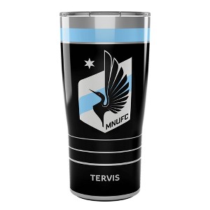 MLS Minnesota United FC 20oz MVP Stripe Stainless Steel Tumbler - 1 of 3