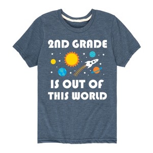 Boys' - Instant Message - Out Of This World 2nd Grade Short Sleeve Graphic T-Shirt - 1 of 4
