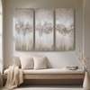 LIVN CO. 3-Piece Embellished Triptych Abstract Canvas Wall Art Set - 2 of 4