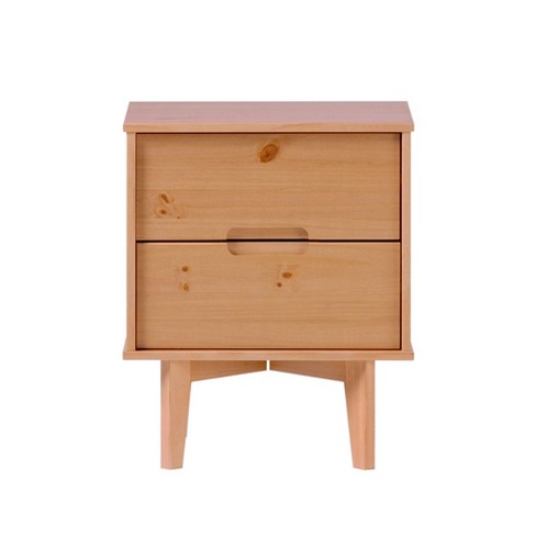 Target wood nightstand on sale