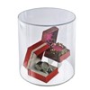 Azar Displays Clear Acrylic Cylinder, Plastic Round Container and Riser, 8"W x 10"H - 2 of 4
