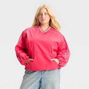 Women's Pullover Windbreaker Jacket - Wild Fable™ - 1 of 3