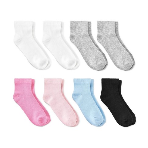 Kids' 8pk Ankle Length Socks - Dealworthy™ - image 1 of 3