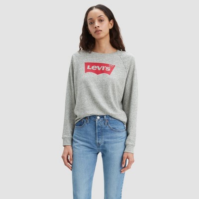 levi's graphic sweatshirt