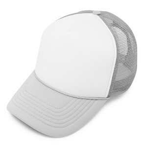 Dalix Two Tone Summer Mesh Cap - 1 of 4