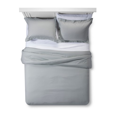 Damask Stripe Comforter Set Fieldcrest Target