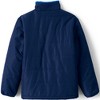 Lands' End Kids Reversible Fleece Puffer Jacket - 2 of 4