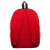 DC Comics Harley Quinn Red Adult Backpack With Pins & Patches - 4 of 4