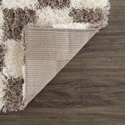 Hauteloom Runner Area Rug   Cream