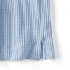 Lands' End Women's Long Sleeve Waffle Shawl Collar Henley - 4 of 4
