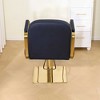 LOVMOR 360° Swivel Reclining Salon Barber Chair with Heavy Duty Hydraulic Pump for Hair Stylists Home Barbershops - 3 of 4