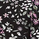 black-pinks floral
