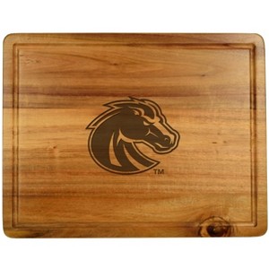 NCAA Boise State Broncos Extra Large Acacia Cutting, Charcuterie Board - 1 of 4