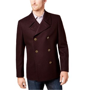 Tallia Mens Double Breasted Pea Coat - 1 of 1