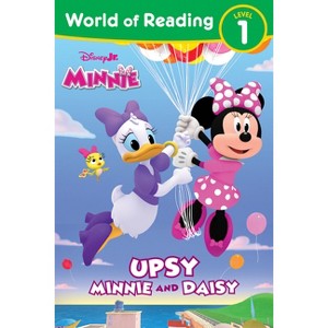 World of Reading: Disney Junior Minnie: Upsy Minnie and Daisy - by  Paige Desjardins (Paperback) - 1 of 1