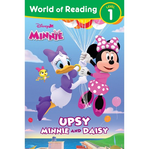 World of Reading: Disney Junior Minnie: Upsy Minnie and Daisy - by  Paige Desjardins (Paperback) - image 1 of 1