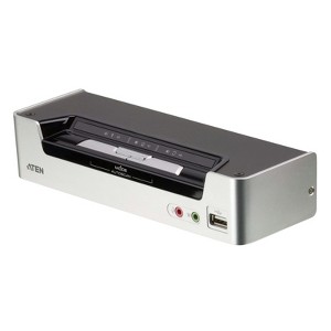 Aten 2-Port USB HDMI/Audio KVMP Switch - 1 of 1