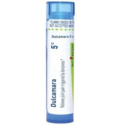 Dulcamara 5C by Boiron Homeopathic Single Medicine For Pain  -  80 Pellet