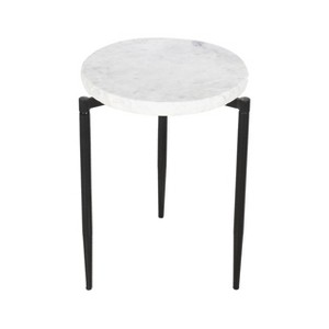 Treasure Trove Accents Accent Table Iron Frame - 1 of 4
