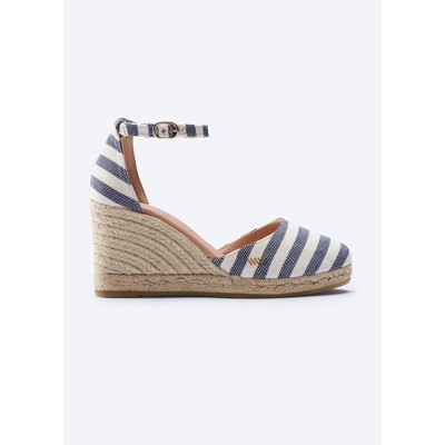 Estartit Limited Edition Canvas Espadrille Wedges