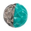 Country Living Geometric Design Textured Ball Dog Chew Toy - Durable, Interactive Playtime Companion for Dogs - Small - 2 of 4