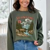 Simply Sage Market Women's Graphic Sweatshirt Yellowstone National Park Buffalo - 2 of 4