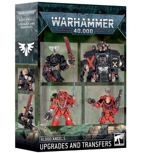 Warhammer 40000: Blood Angels - Upgrades and Transfers - 1 of 1