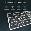 Matias Wired USB C Keyboard for Mac with Numeric Keypad Space Gray FK316CB - 2 of 4